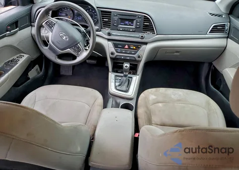 2017 Hyundai Elantra Se из США, поврежденный, VIN KMHD74LF3HU077319